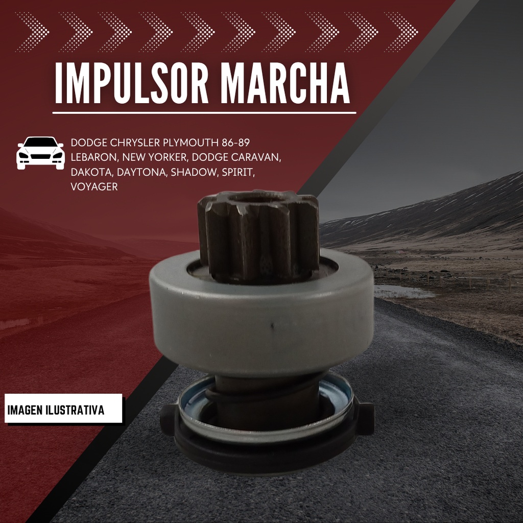 Bendix Sistema Arranque Bosch  Dodge, Chrysler Y Plymouth