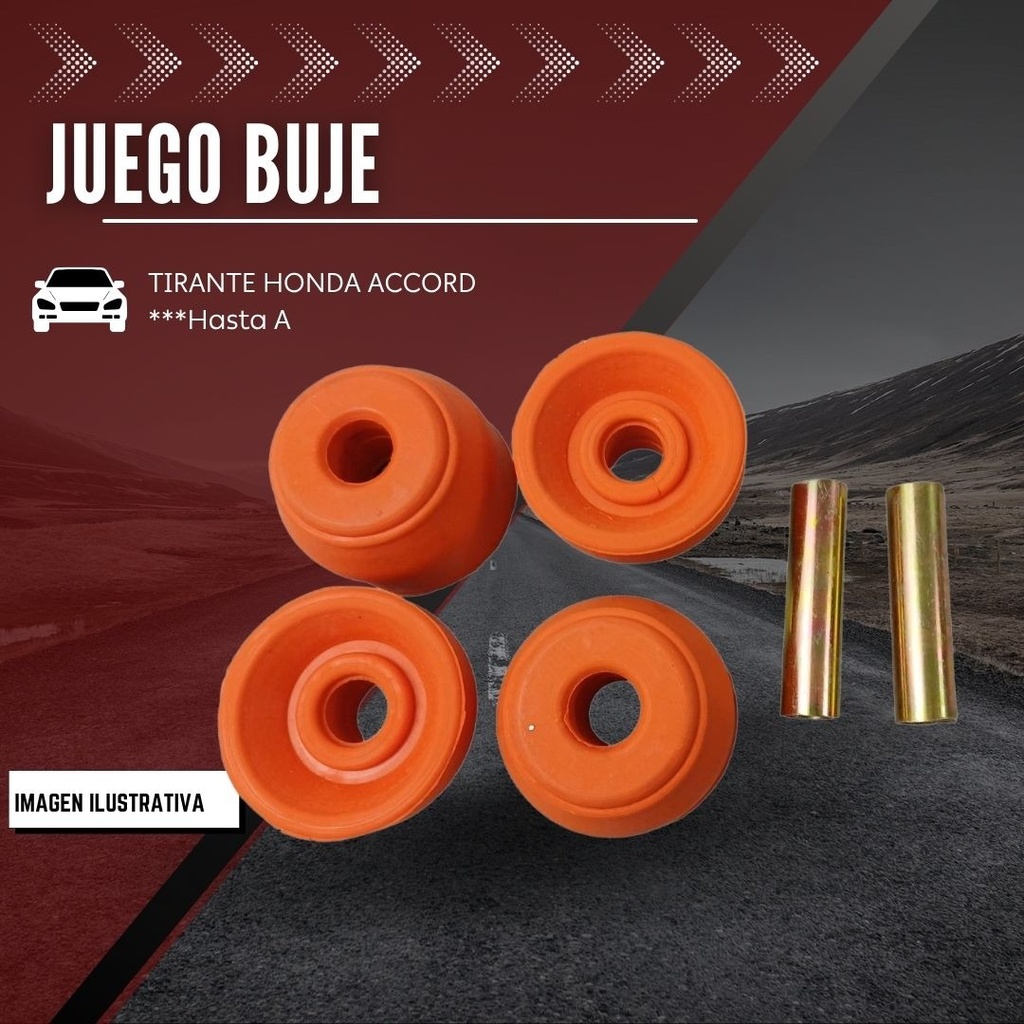 Juego Buje Tirante Honda Accord