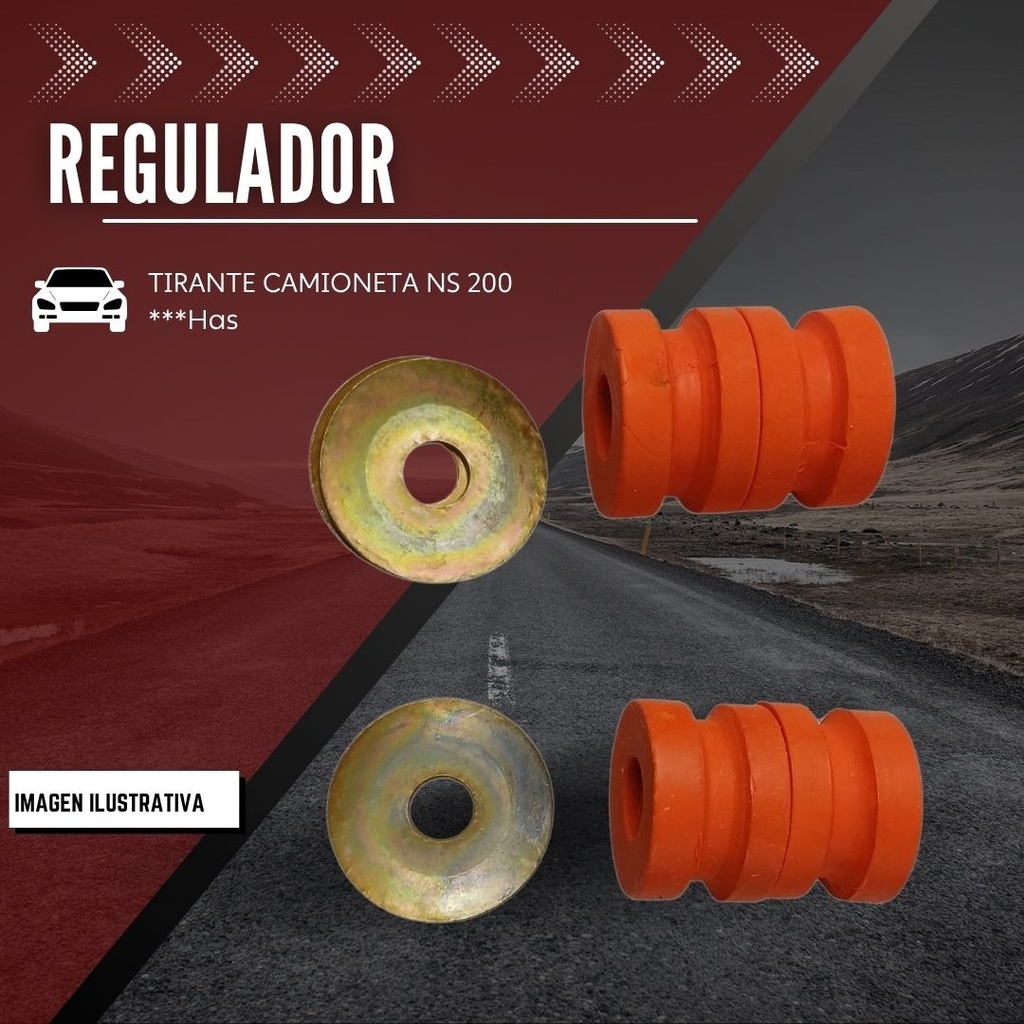 Juego Buje Tirante Camioneta Nissan 200