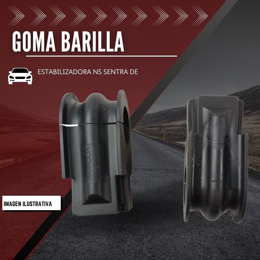 Goma Varilla Estabilizadora Nissan Sentra 2007-2012