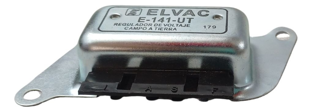 Regulador De Voltaje Alternador Elvac 12v