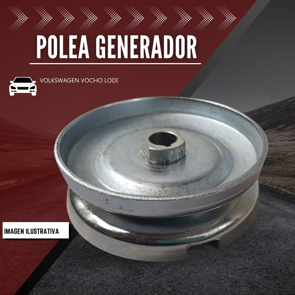 Polea Para Generador Volkswagen Vocho Lodi