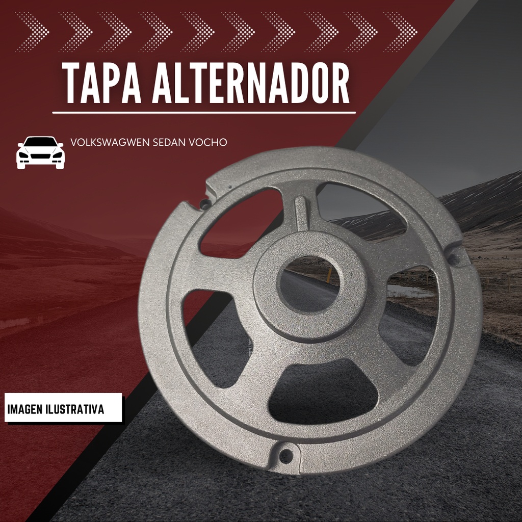 Tapa Alternador Volkswagwen Sedan Vocho
