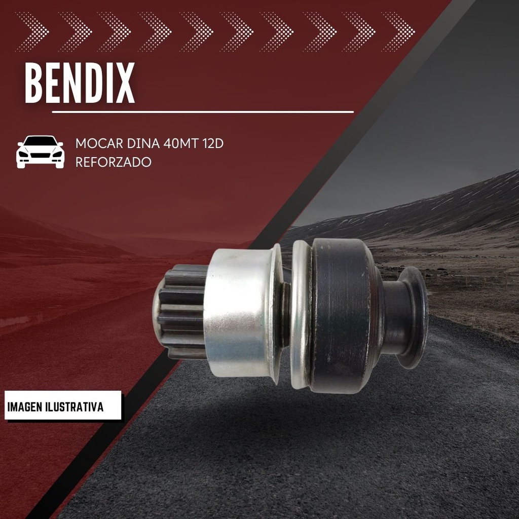Bendix Mocar Dina 40mt 12d Reforzado