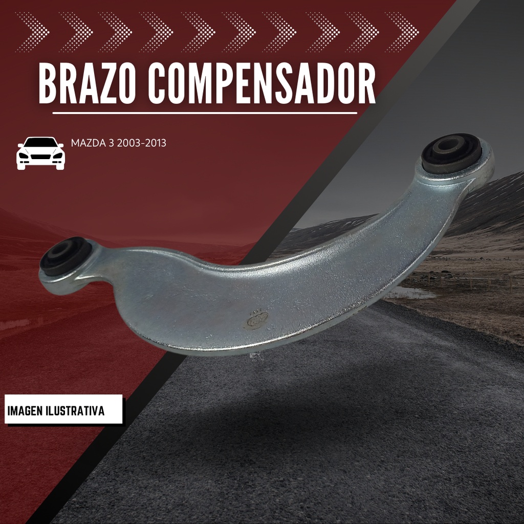 Brazo Compensador Trasero Mazda 3 2003-2013