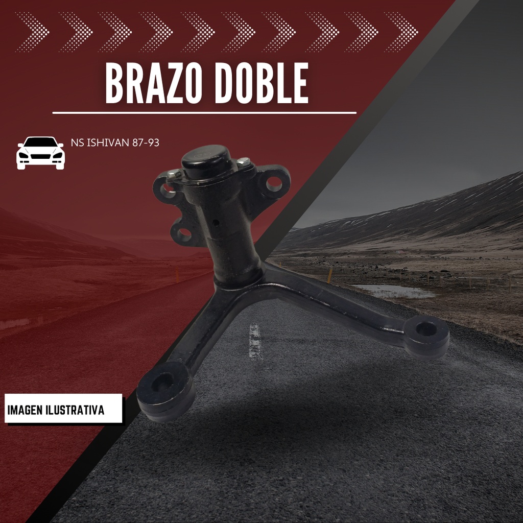 Brazo Doble Nissan Ishivan 1987,1988,1989,1989,1990...-1993