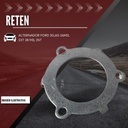 Reten Alternador Ford 3g,6g 56mil Ext 38 Mil Int