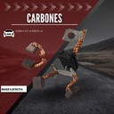 Carbones Sulcarbon  Corsa 1.0 E 1.4 Fiesta 1.4