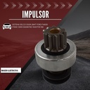 Impulsor Sistema Delco Osgr 28mt Ford F14000 F700d 13mm Diam