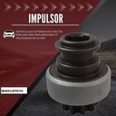 Impulsor Sistema Lucas Dd Perkins M50 Tractor Ford 2000 3000