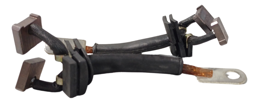 Carbones Para Marcha Mitsubishi 12v  Juego Completo