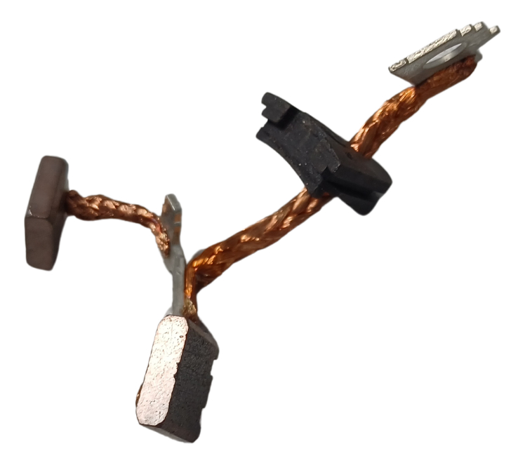 Juego Carbones Para Marcha Ufsx-125-d