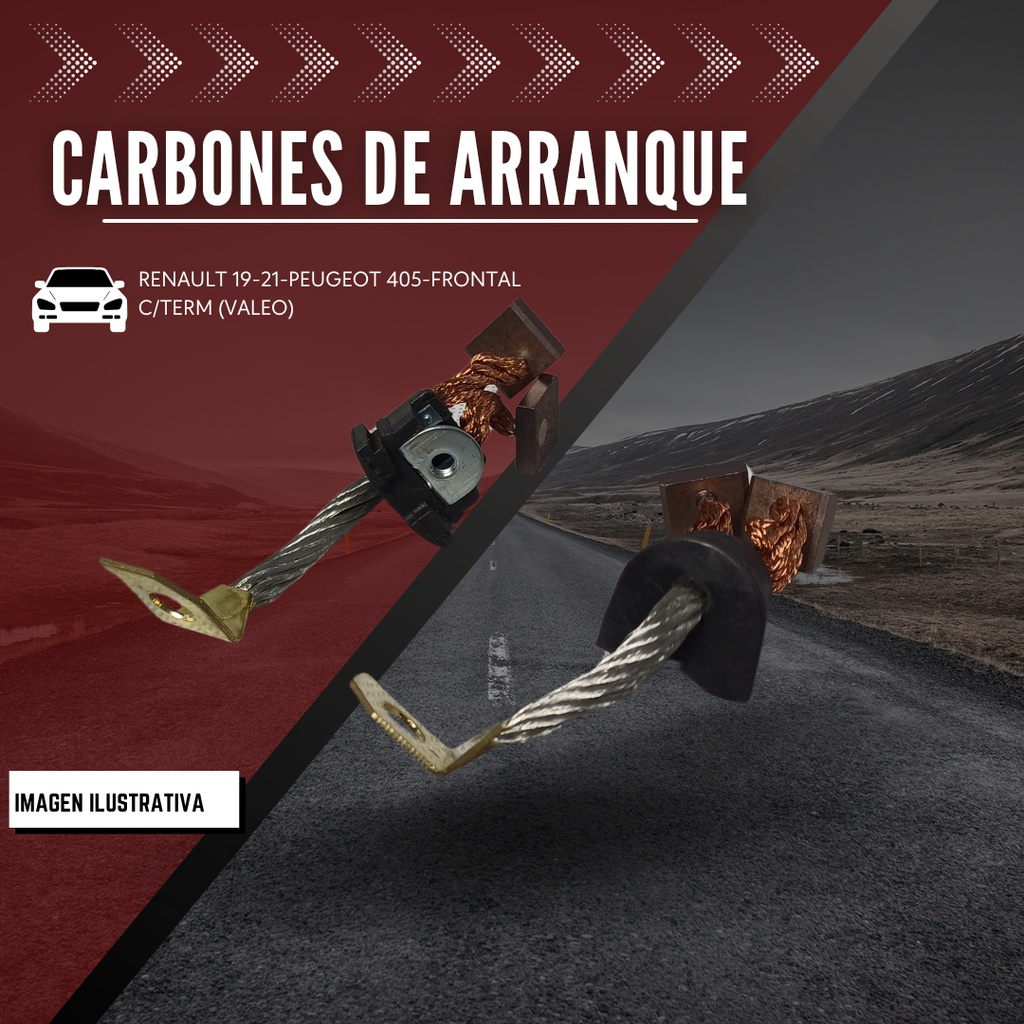 Carbones Para Marcha Ford Pmgr 12v