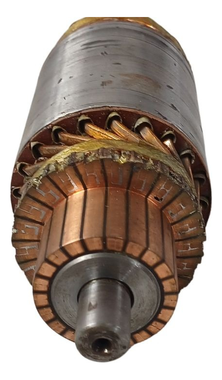 Armadura Marcha Para Alternador Mercedes 24v