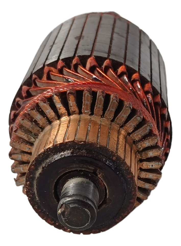 Armadura Para Marcha Hitachi Colector Plano Datsun Americana