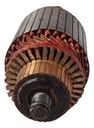 Armadura Para Marcha Hitachi Colector Plano Datsun Americana