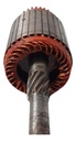 Armadura Para Marcha Hitachi Colector Plano Datsun Americana