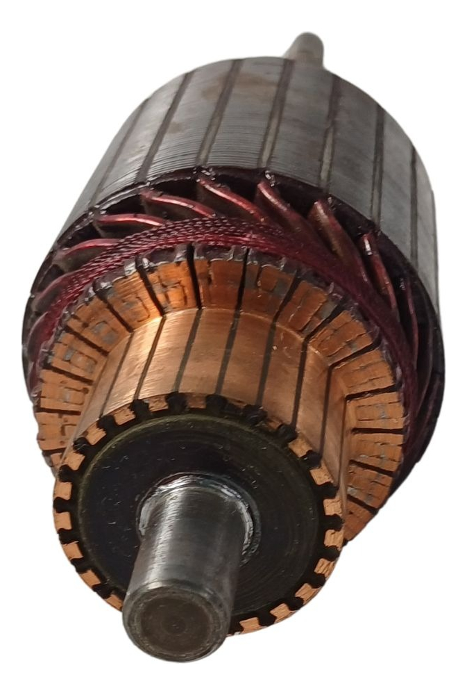 Armadura Marcha Alternador Gm  Alto Torque  Nueva
