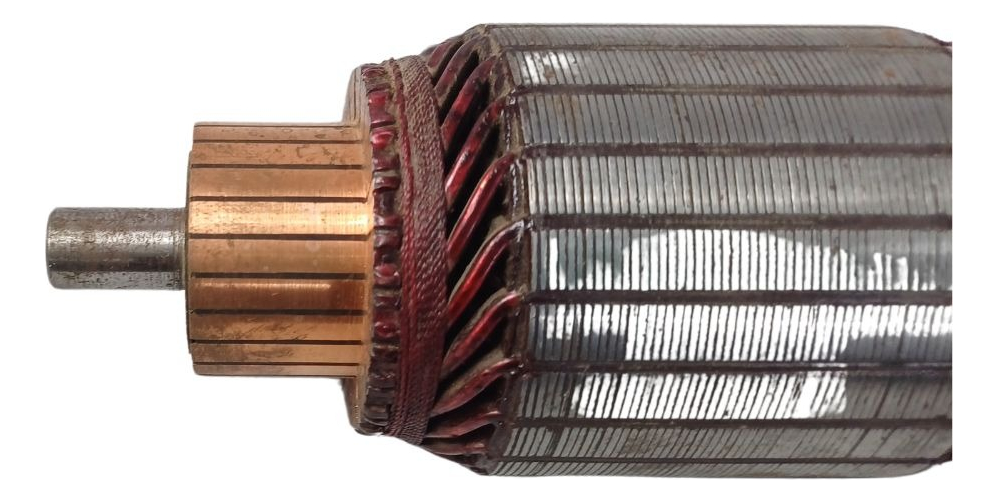 Armadura Marcha Alternador Gm  Alto Torque  Nueva