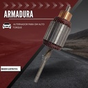 Armadura Marcha Alternador Gm  Alto Torque  Nueva