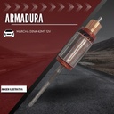 Armadura Marcha Dina  Delco 42mt 12v