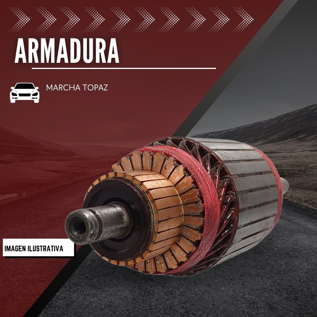 Armadura Para Marcha Ford Topaz 12v