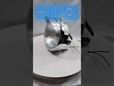 FARO DELANTERO CROMADO CHOPER HONDA