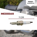 Bujia Ngk Moto Honda Nuevas,pulsar Lateral =2306