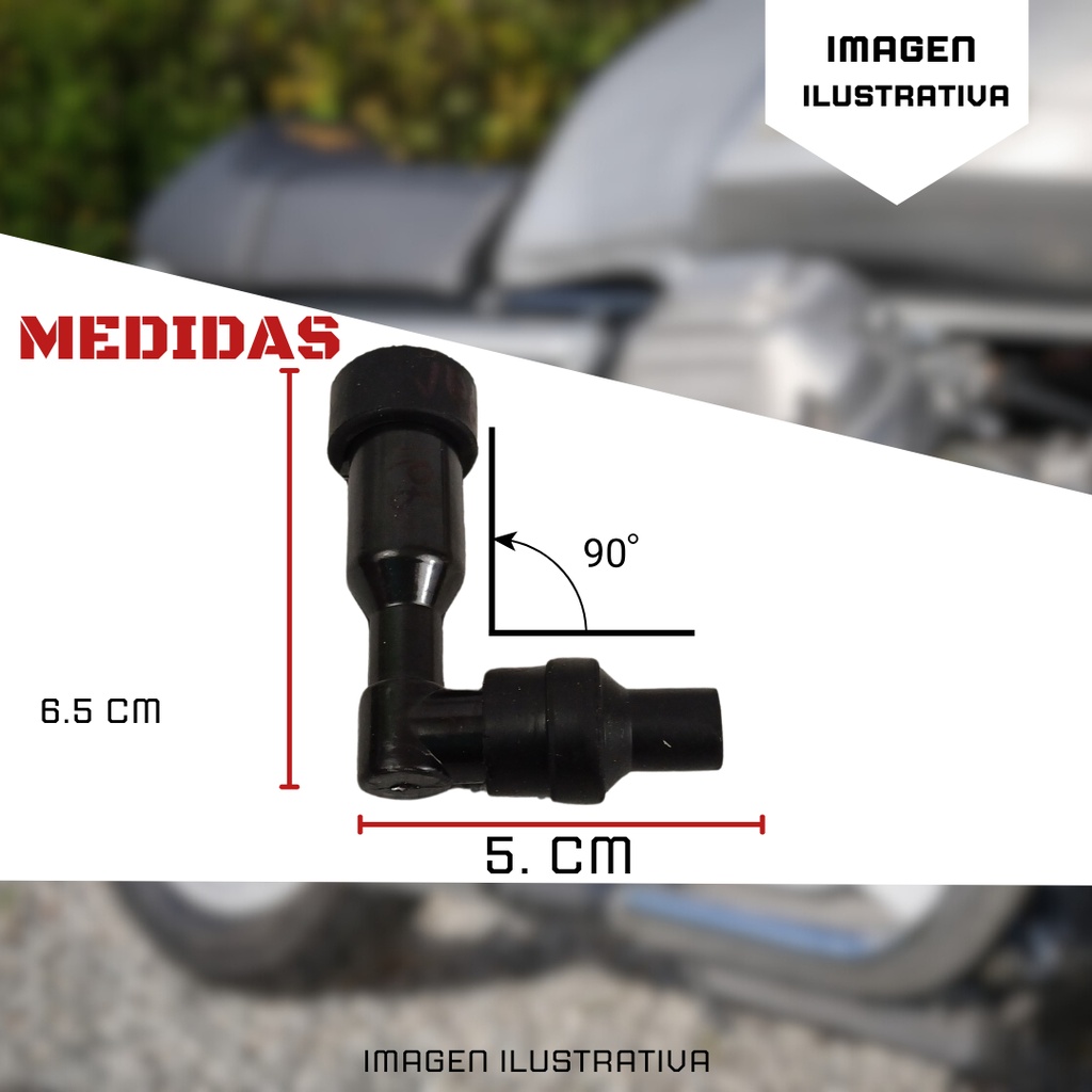 Capuchon Bujia Bajaj Pulsar 200ns