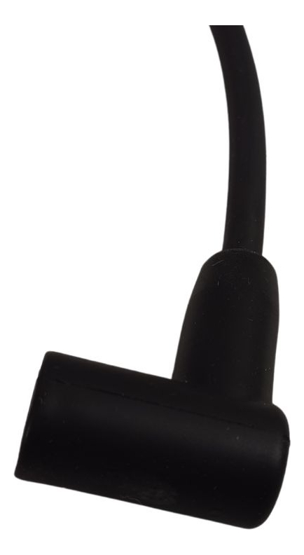Cable Bujia Para Moto Con Capuchon Codo
