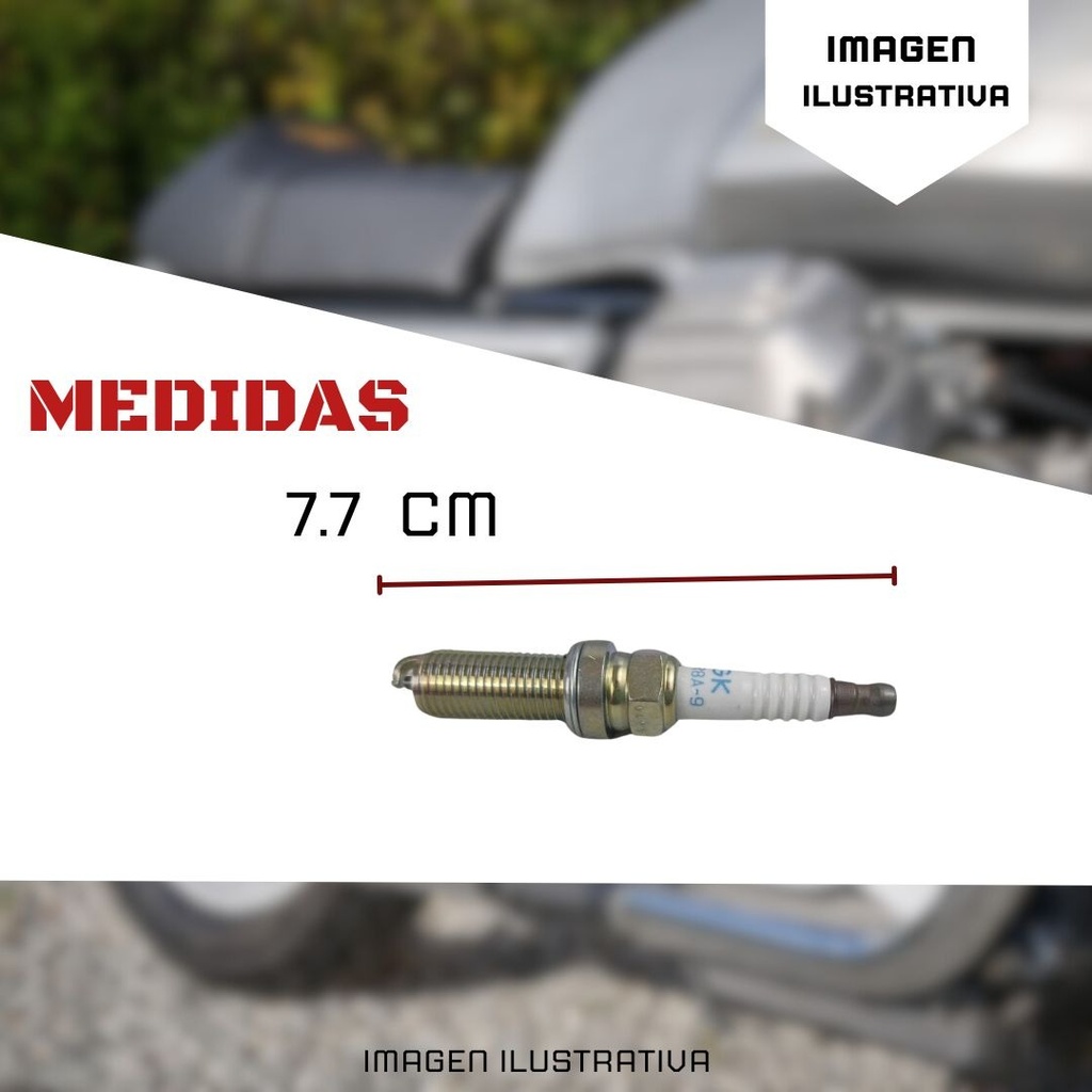 Bujia Ngk Para  Moto 4786