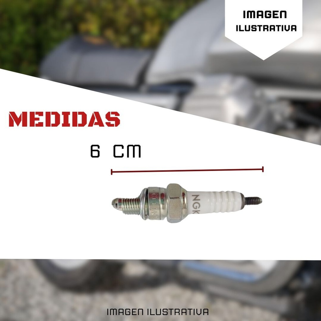 Bujia Ngk Para Moto 2599