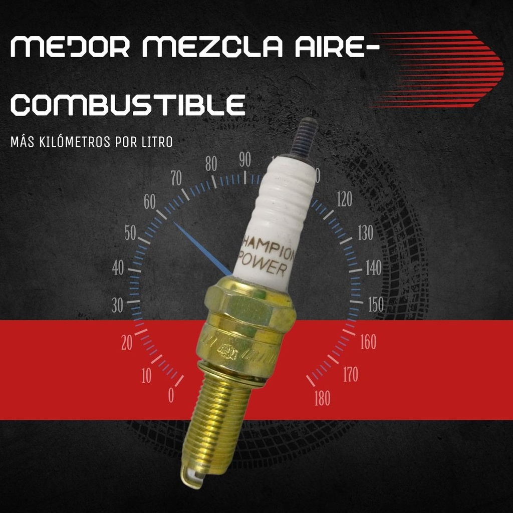 Bujia Champion Para Motocicleta