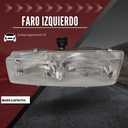 Faro Chevrolet Cutlass Spreme 93-97 Depo Izquierdo/conductor