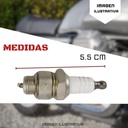 Bujia Para Motocicleta J8 Para Motores Pequeños
