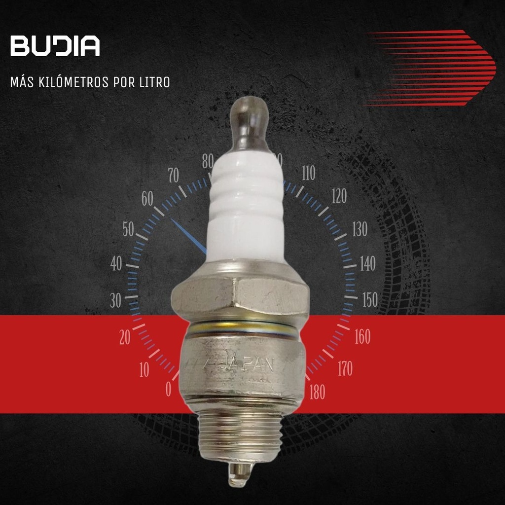 Bujia Para Motocicleta J8 Para Motores Pequeños