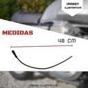 Cable Bujia Para Moto Con Capuchon Recto B8540m1