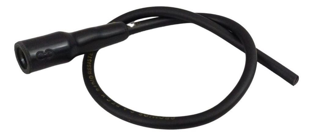 Cable Bujia Para Moto Con Capuchon Recto B8540m1
