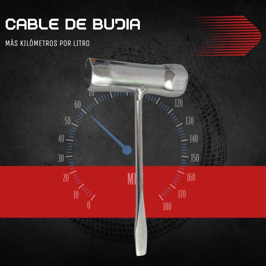 Llave Bujia Herramienta Forma T D8