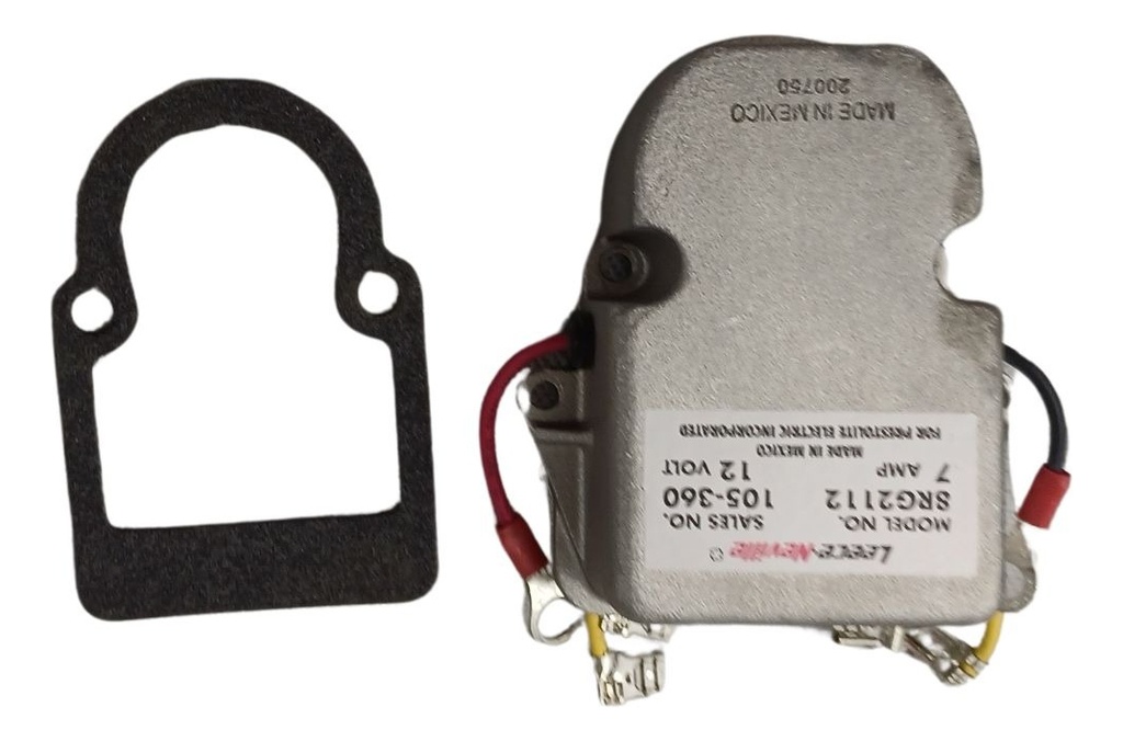 Regulador 12 V 130a Motorola 105-360