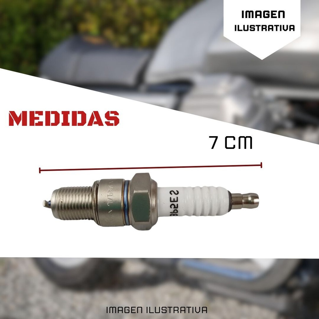 Bujía Bp5es / Rising Bp5es-a  Estándar