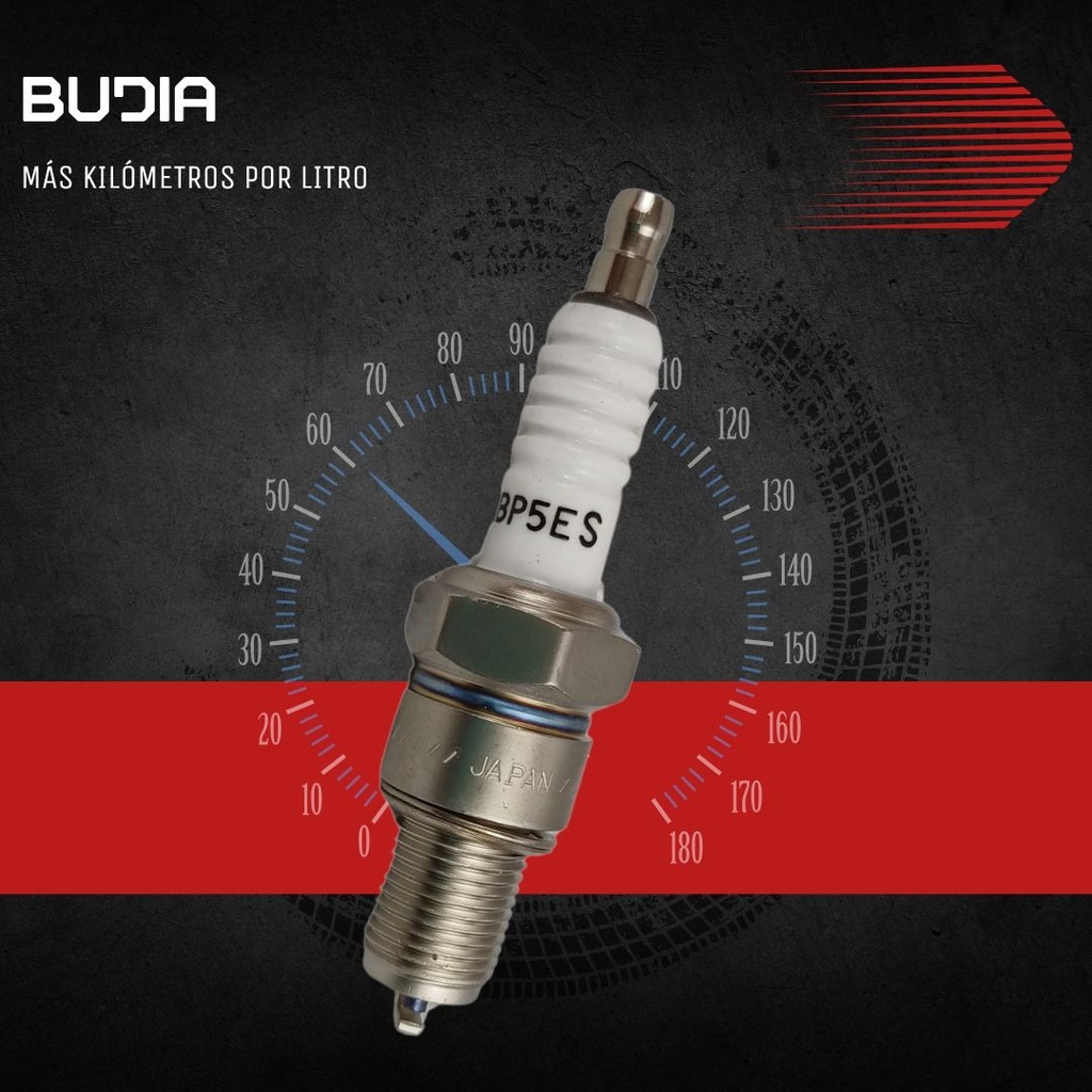 Bujía Bp5es / Rising Bp5es-a  Estándar