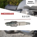 Bujía Champion Moto  Equivalente A C7hsa
