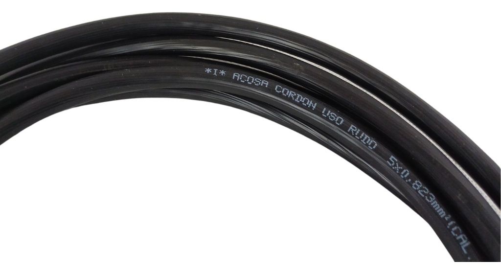 Conector Para Remolque 5 Hilos  Calibre 18
