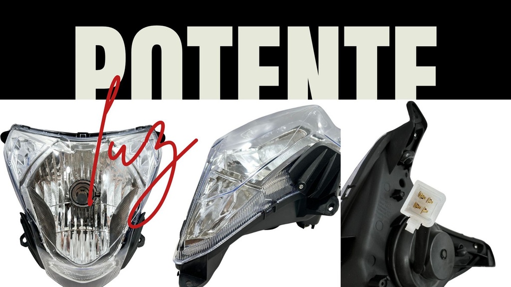 Faro Moto Conjunto Italika 250z