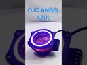FARO MOTO HYPER-LED CON OJO ANGEL AZUL IR-A03 12-80V 20W