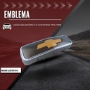 Emblema Logo Delante Cv Cheyenne/silverado 96-98 C/filo Crom