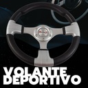 Volante Deportivo Gris Bronx En 3 Diseños Diferentes