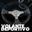 Volante Deportivo Gris Bronx En 3 Diseños Diferentes