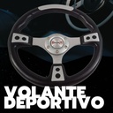 Volante Deportivo Gris Bronx En 3 Diseños Diferentes